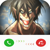 Fake Call From Eren Titan icon