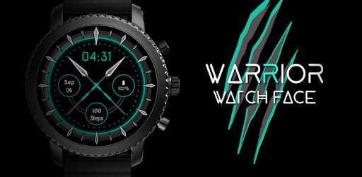 Warrior watch face
