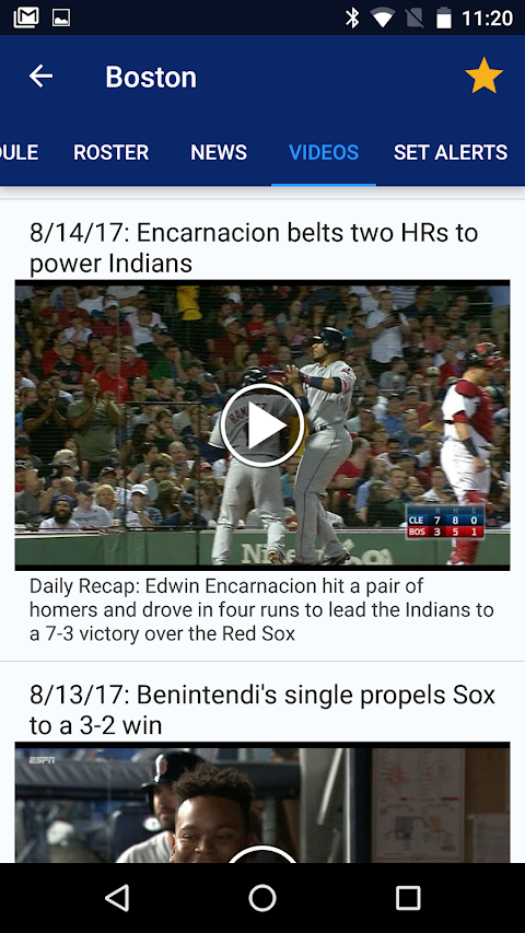 Sports Alerts - MLB editionのおすすめ画像3