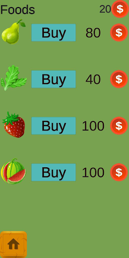 Food saver - clicker Screen 2