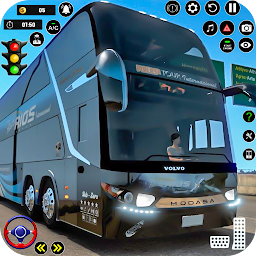 Icon image US Coach Bus Simulator Game 3d