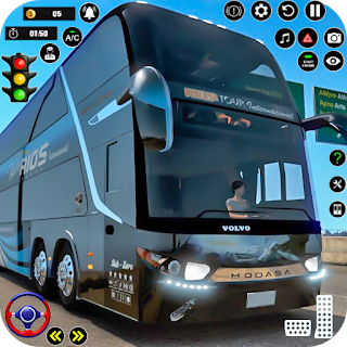 US Coach Bus Simulator Game 3d apk