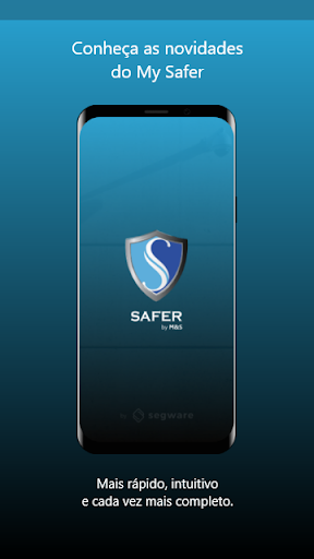 Android application My Safer screenshort