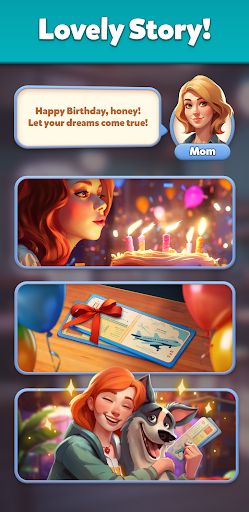 Screenshot of World Tour Merge: Puzzle Game
