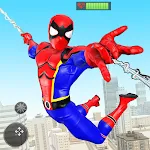 Cover Image of Herunterladen Spider Games- Flying Superhero 1.0 APK