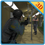 3D Subway Terrorist Attack icon