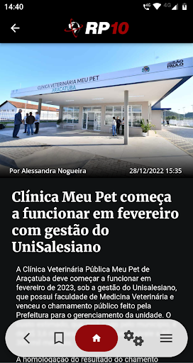 RP10 Notícias Screen 3