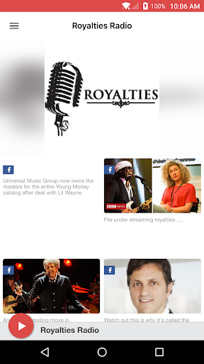 Android application Royalties Radio screenshort