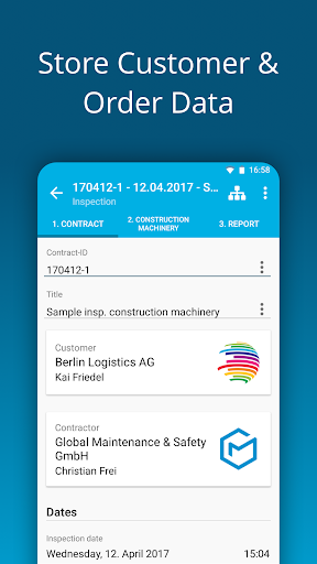 Construction Machinery Safety Screen 3