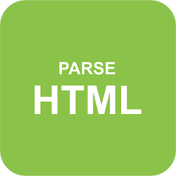 Icon image Parse HTML to XML