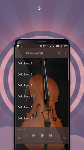 Cello Sounds Screen 3