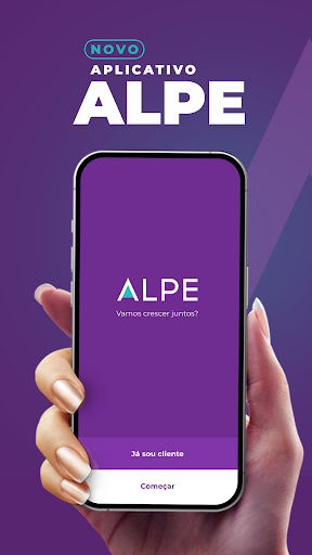 Android application Alpe screenshort
