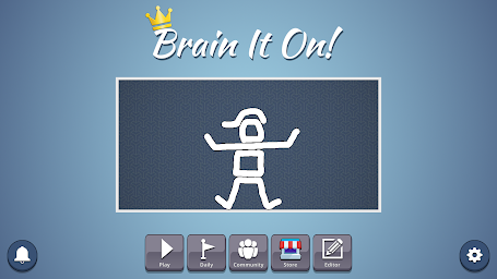 Brain It On! - Physics Puzzles