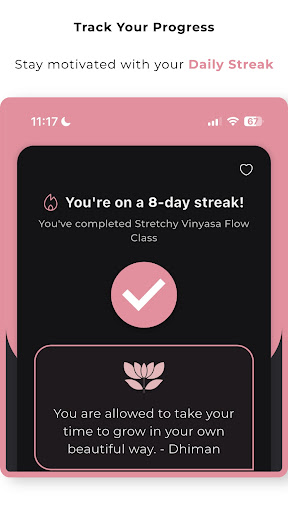 Screenshot of Jess Yoga: Move Breathe Flow
