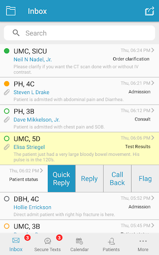 Android application doctoc screenshort
