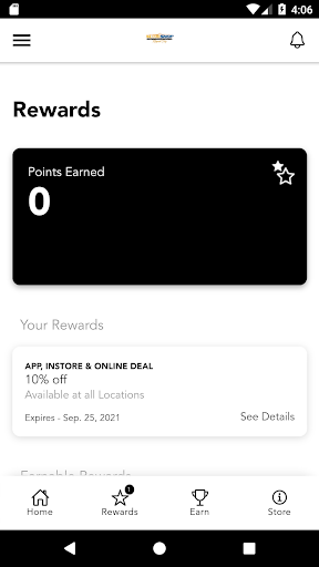 Android application Nutrishop Rapid City screenshort