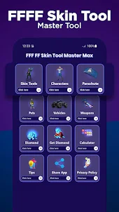 FFF FF Skin Tool Master Max