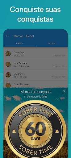 Sober Time - Sobriedade screenshot 3