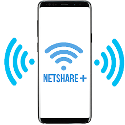Symbolbild für NetShare+ WiFi Tethering