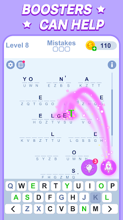 Game screenshot CipherWord Master apk download