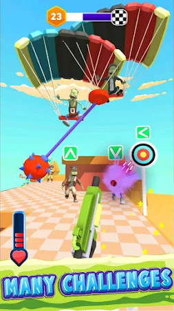 Game screenshot Draw to Shoot apk download