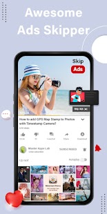 Skip Ads: Auto skip Video Ads Screenshot