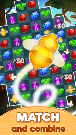Game screenshot Candy Bug Match 3 apk download