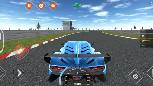 PC에서 3D Car Racing Game - Car Games 플레이, 컴퓨터용 앱플레이어 다운로드