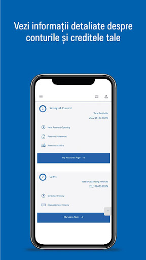 Alpha Online Banking Screen 3