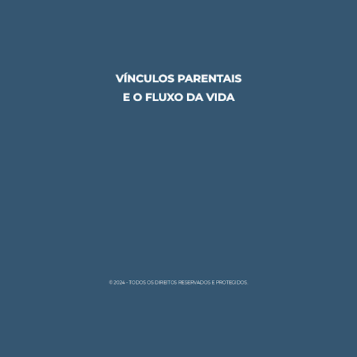 Ebook Vínculos Parentais
