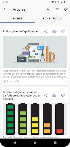 MyApp4SEP Screen 3