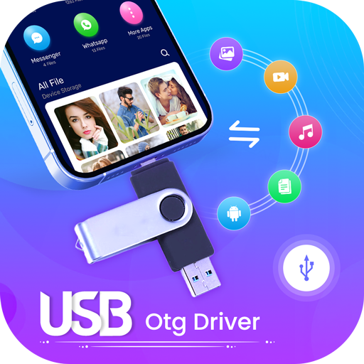 Baixar OTG USB Driver For Android para Android