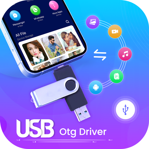 OTG USB Driver For Android logo