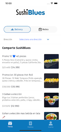 SushiBlues Screen 2