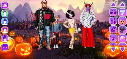 Monsters Dress Up Games