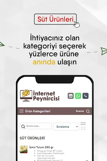 İnternet Peynircisi Screen 2