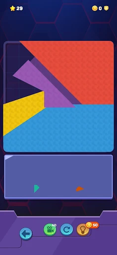 Tangram Puzzles - Polygrams - Screenshot 3