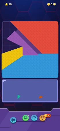 Game screenshot Tangram Puzzles - Polygrams apk download