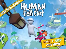 Human: Fall Flat  1.7  poster 9