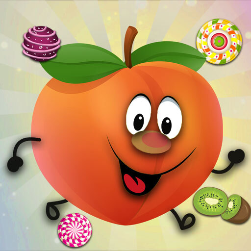 Merge Peach - Fruit Merge logo