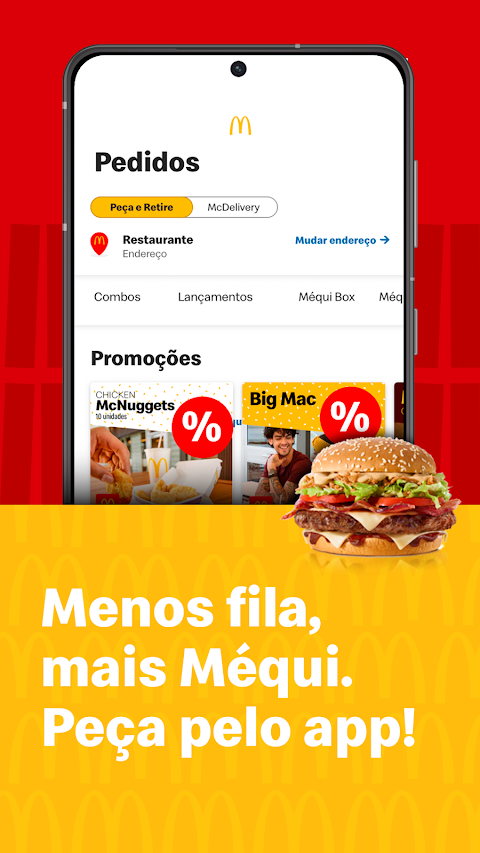 McDonald’s: Cupons e Deliveryのおすすめ画像1