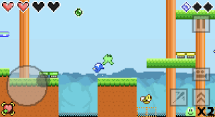 Frog Hop - Screenshot 1