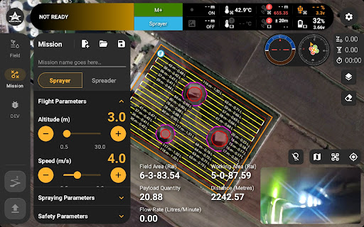 AERO DRONE Screen 2