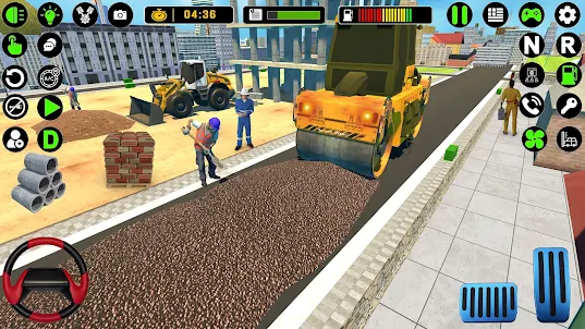 Modern City Construction Game