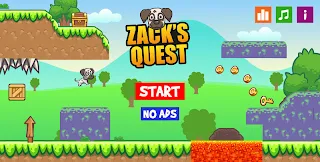 Zack's Quest - Dalmatian Game - Screenshot 1