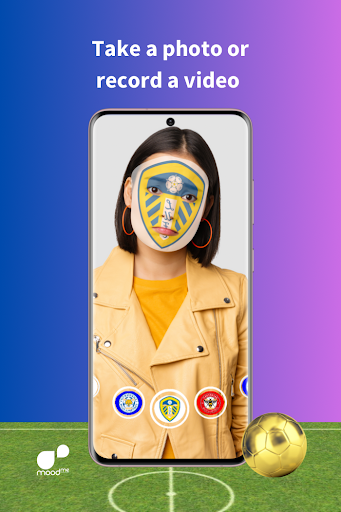 AR Football Fans Filters Screen 3