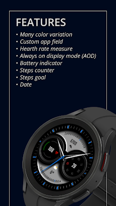 DADAM52 Analog Watch Faceのおすすめ画像2