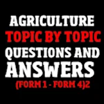 Cover Image of Download Agriculture Topical Q_A 2.0 APK