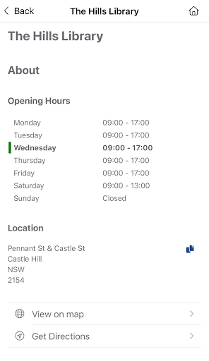 Axiell Libraries App