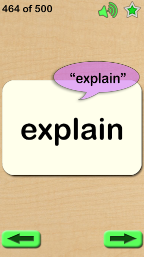 Fry Words Screen 2